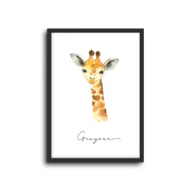 Giraffe (Custom Name)