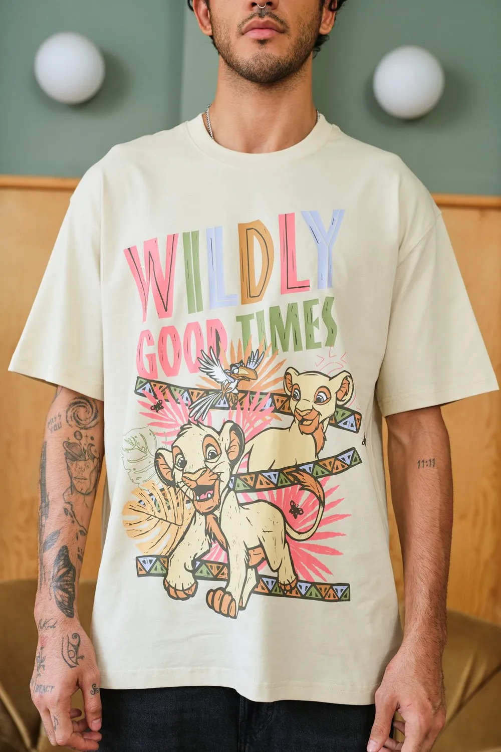 Good Times Oversized T-shirt