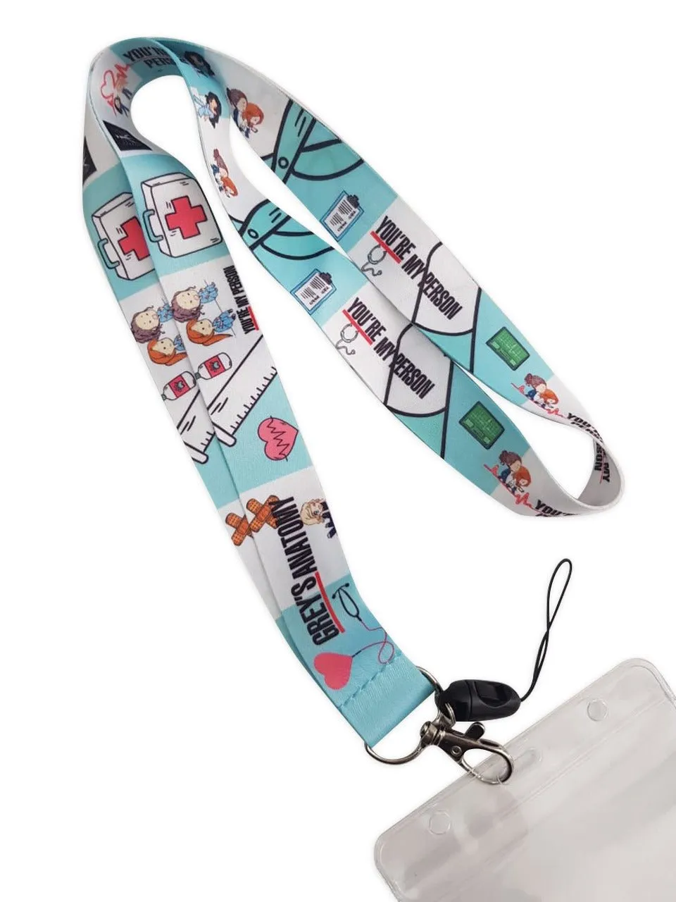 Grey's Anatomy ID Lanyard