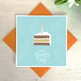 Happy Birth Day Greetings Card