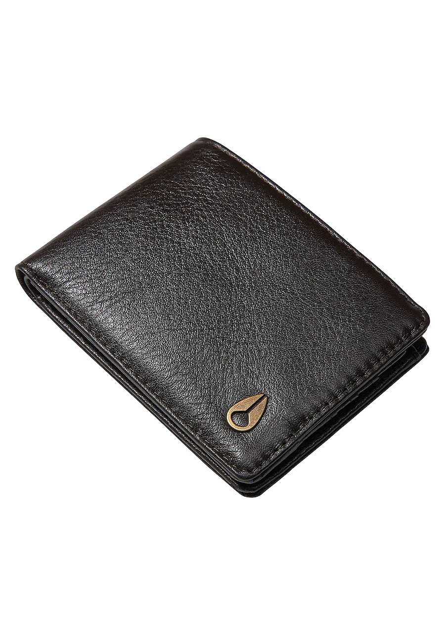 Heros bi-fold wallet - Brown