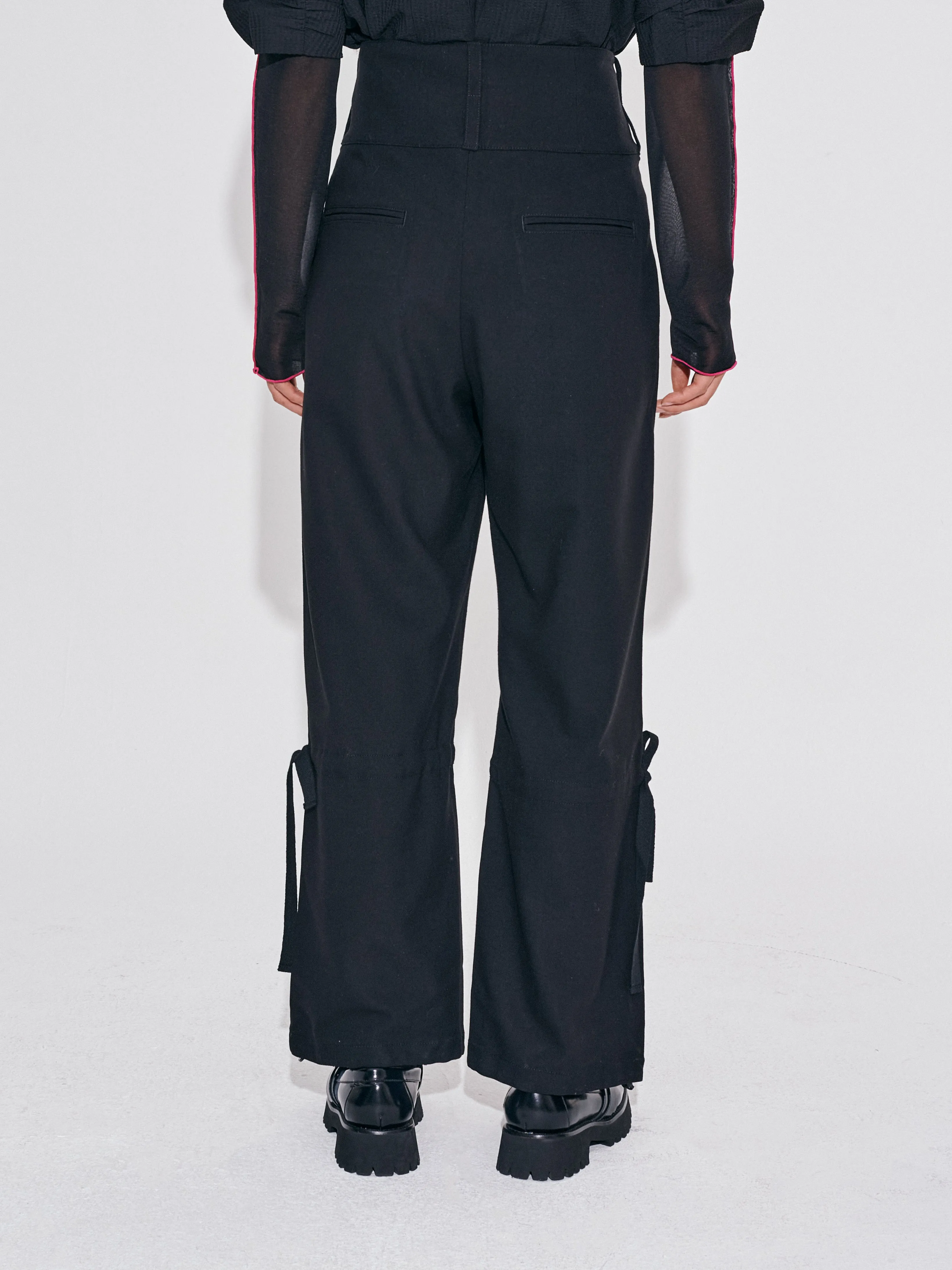 High Waist Track Pants