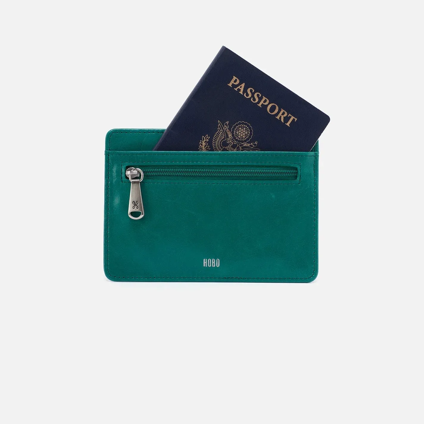 HOBO EURO SLIDE WALLET SPRUCE