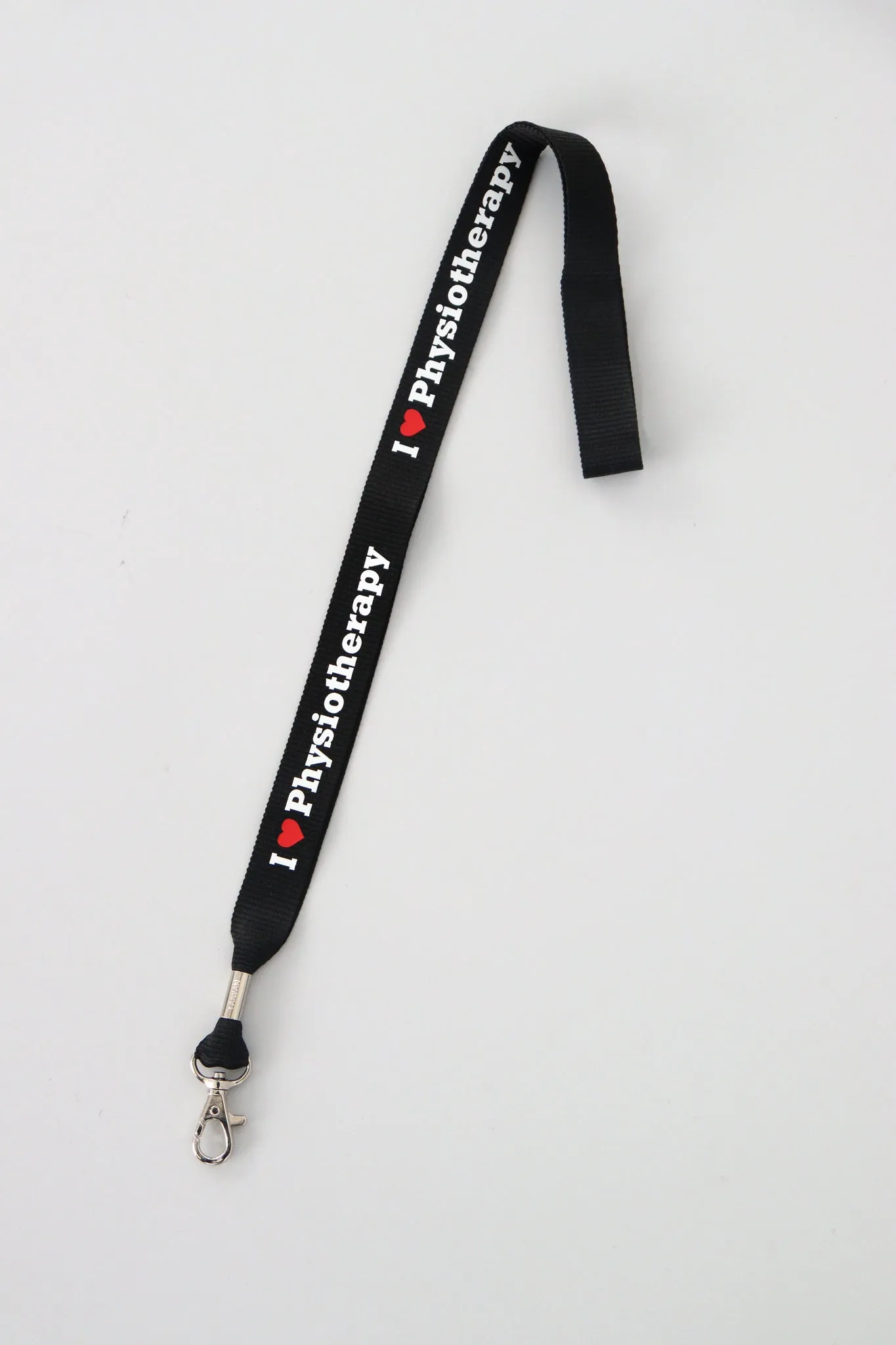 I Love Physiotherapy Lanyard