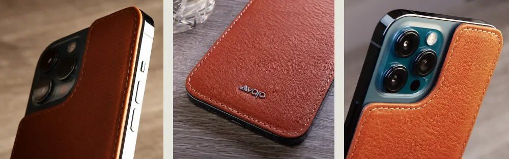 iPhone 12 & 12 Pro leather back