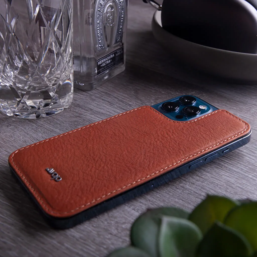 iPhone 12 Mini leather back