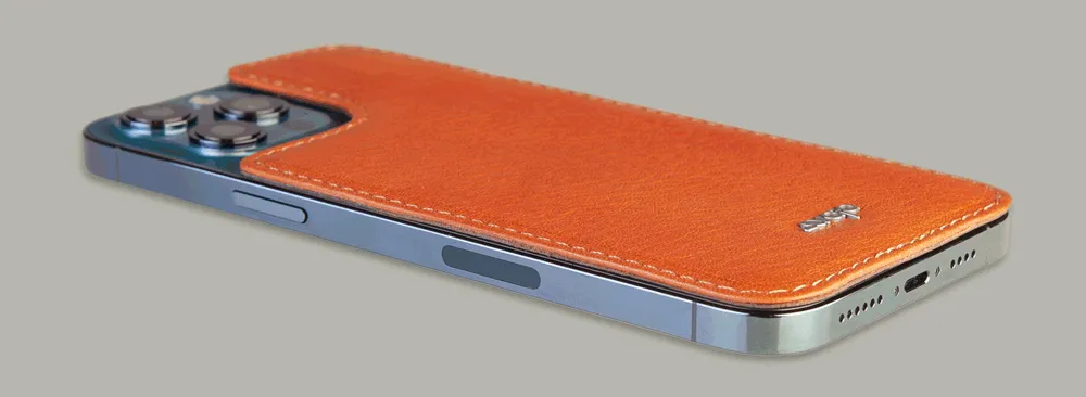 iPhone 12 Mini leather back