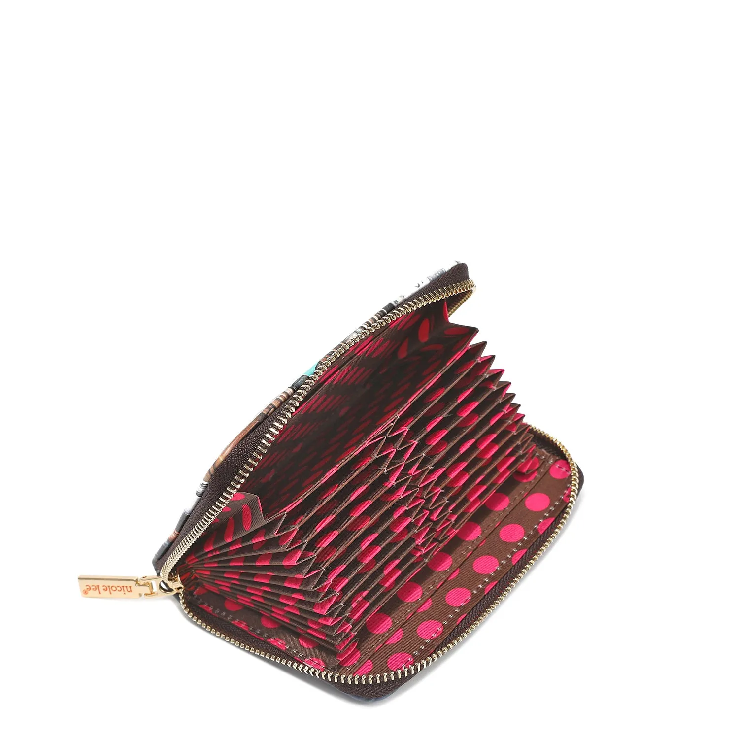 ISABEL ACCORDION ZIP WALLET