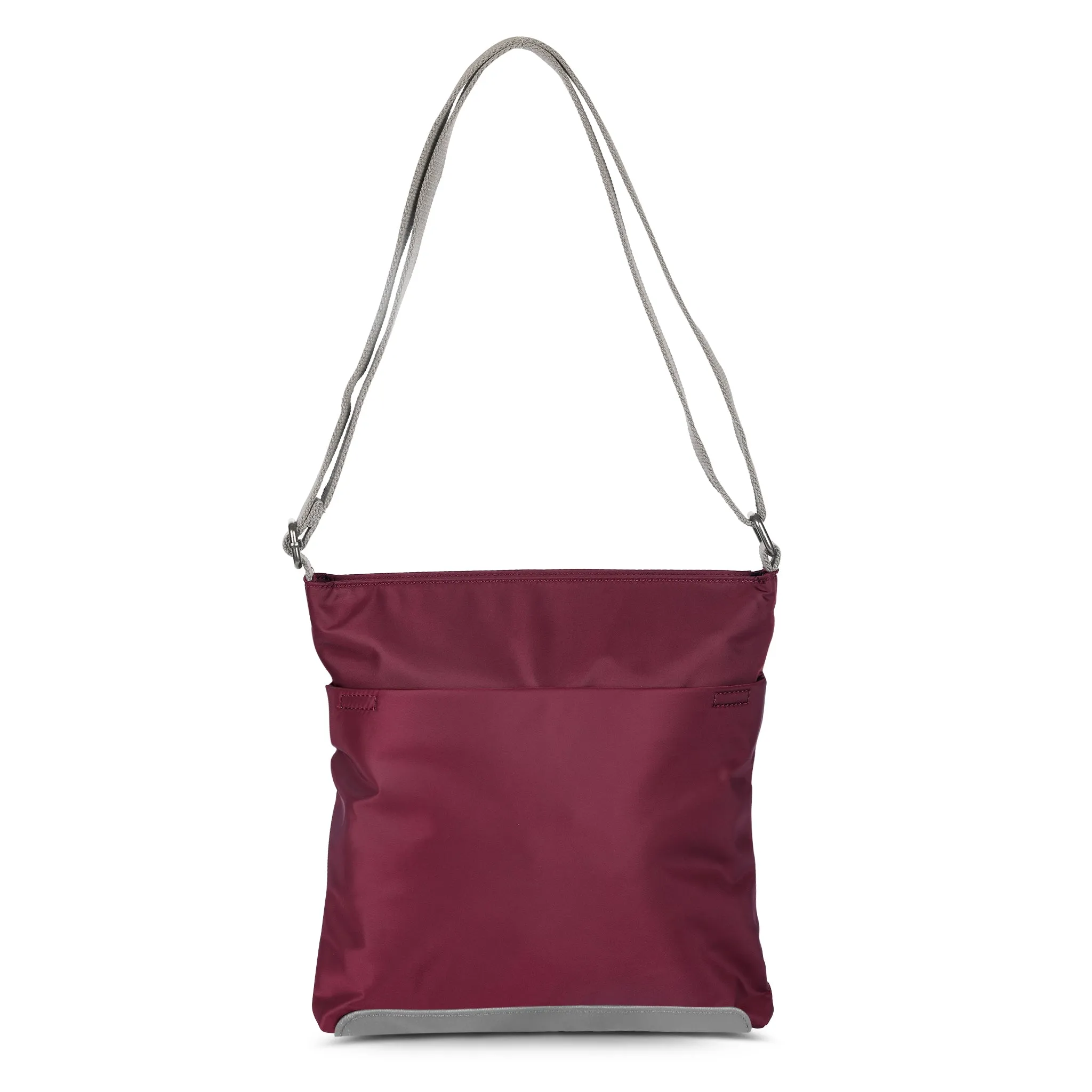 Kennington B Plum Recycled Nylon