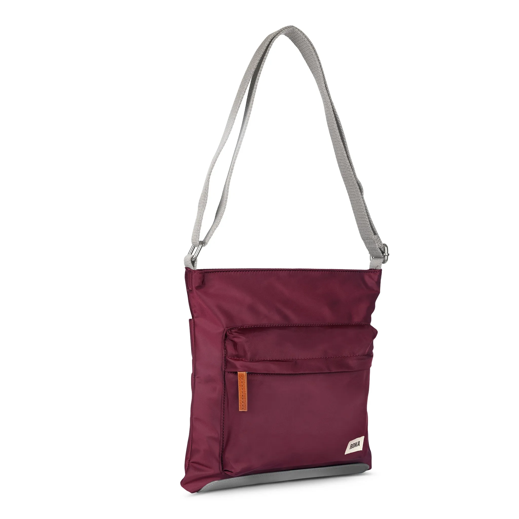 Kennington B Plum Recycled Nylon