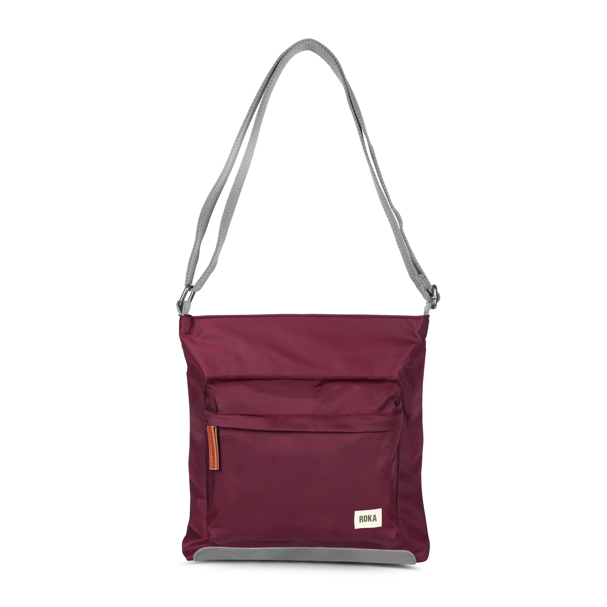 Kennington B Plum Recycled Nylon