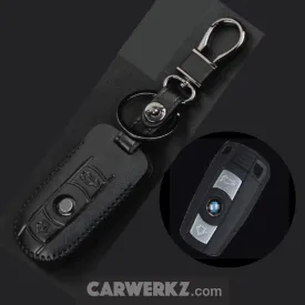 Key Holder for BMW 2 Buttons (Leather - 3S)