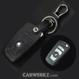 Key Holder for BMW 3 Buttons (Leather - 1S)