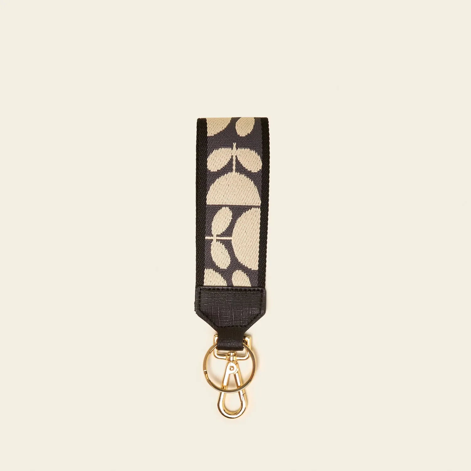 Key Ring - Cream