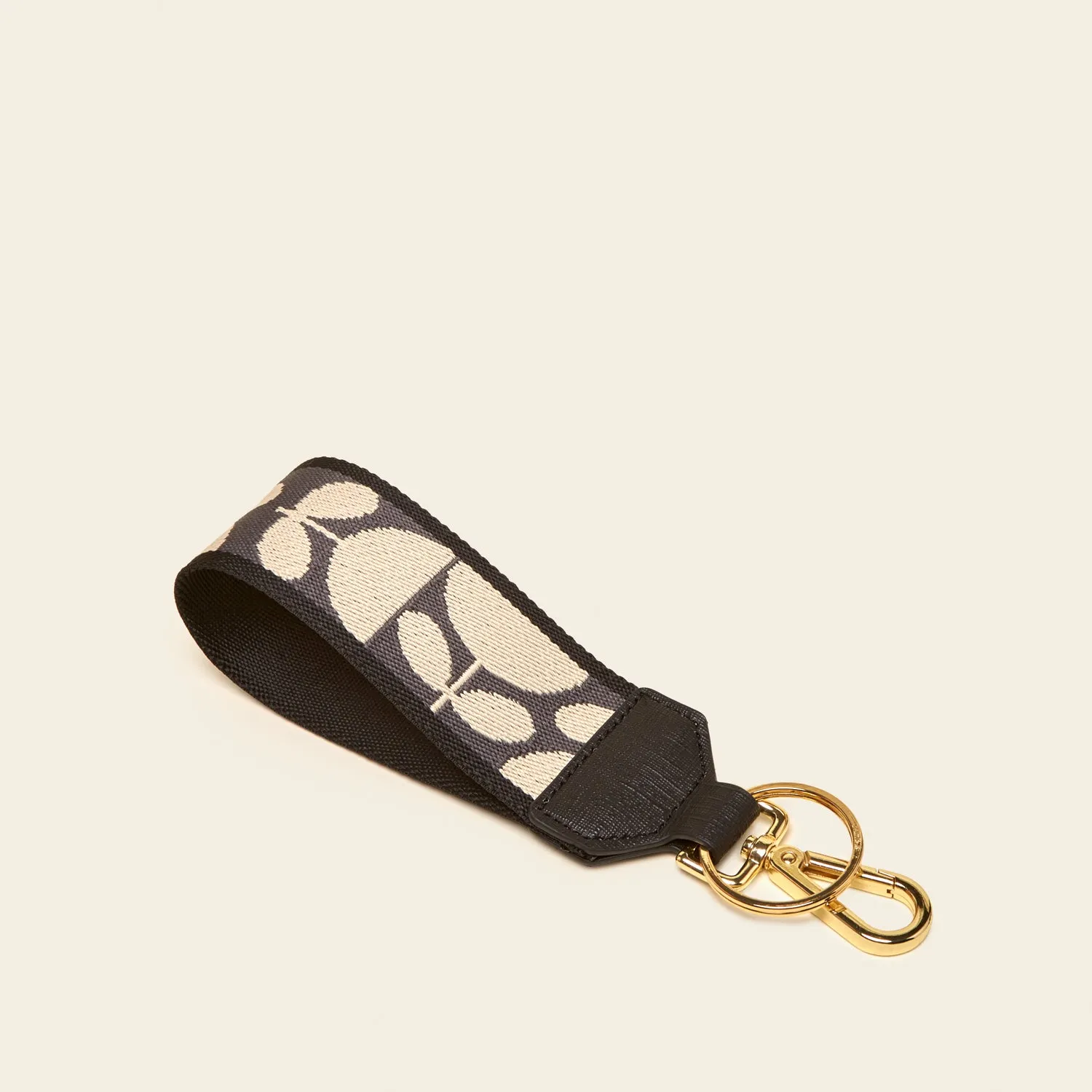 Key Ring - Cream