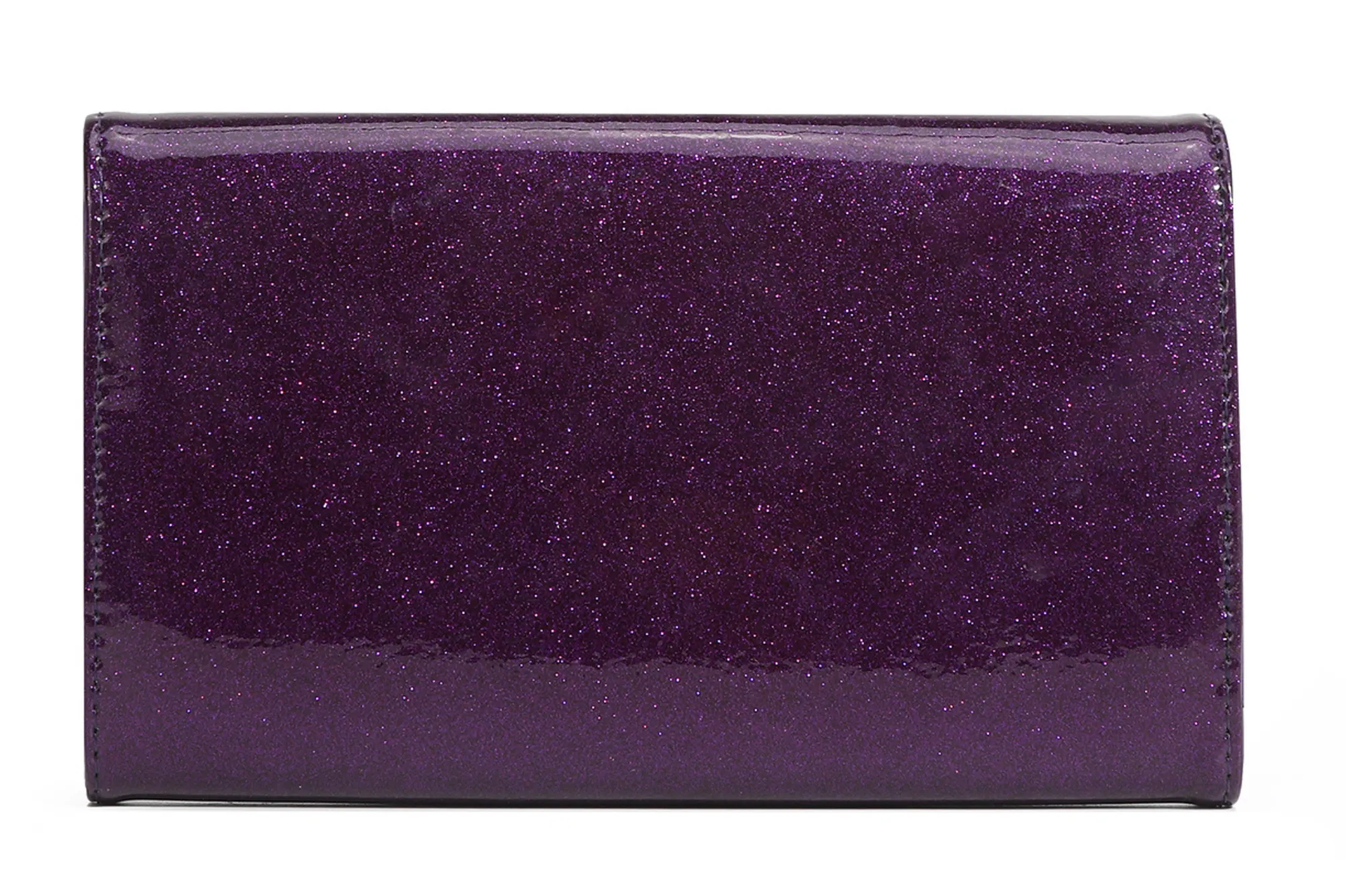 Lady Vamp Wallet - Poisonous Purple Sparkle