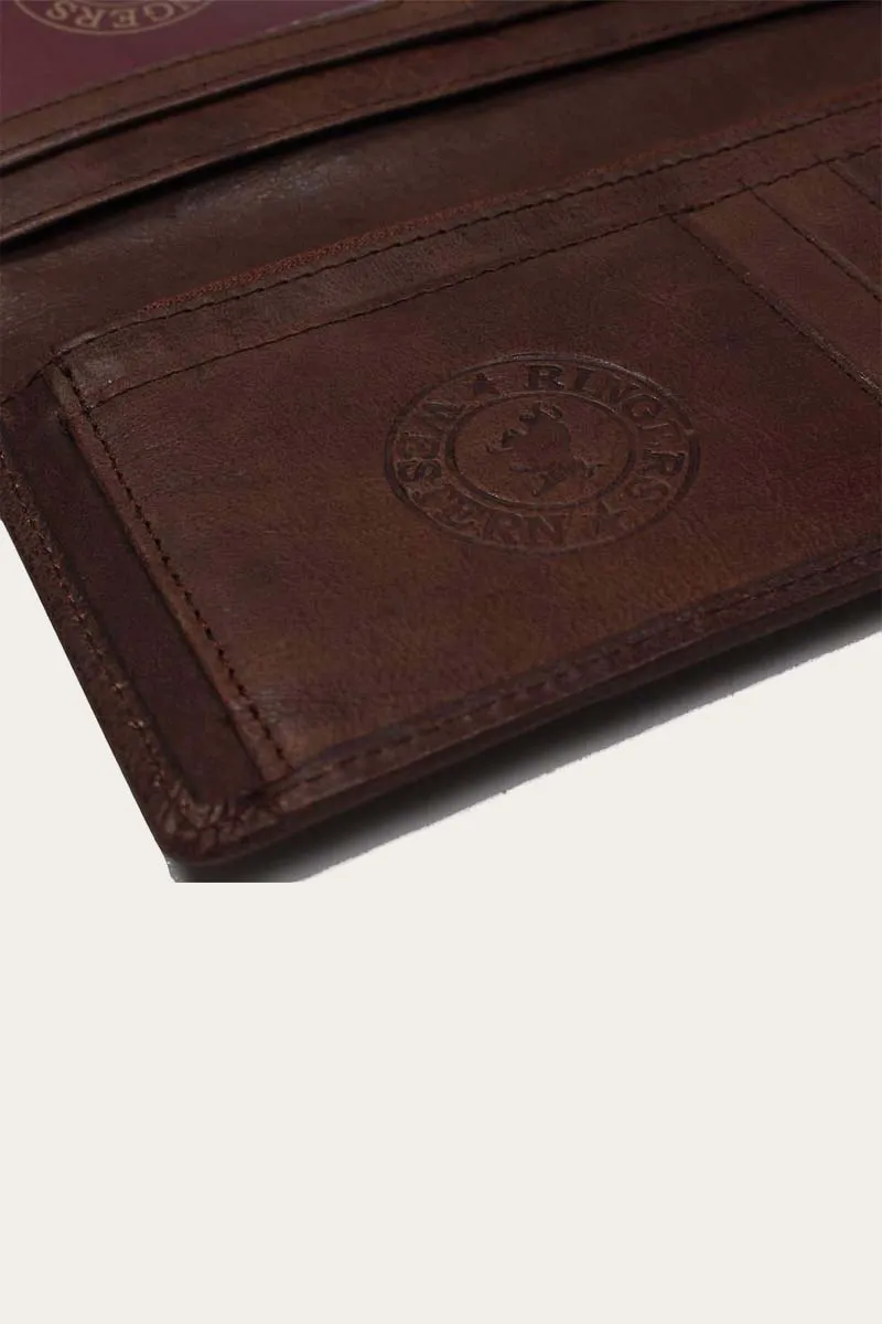 Lake Eyre Wallet - Walnut