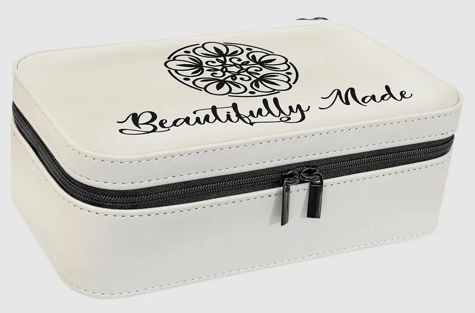 Laserable Leatherette Jewelry Box