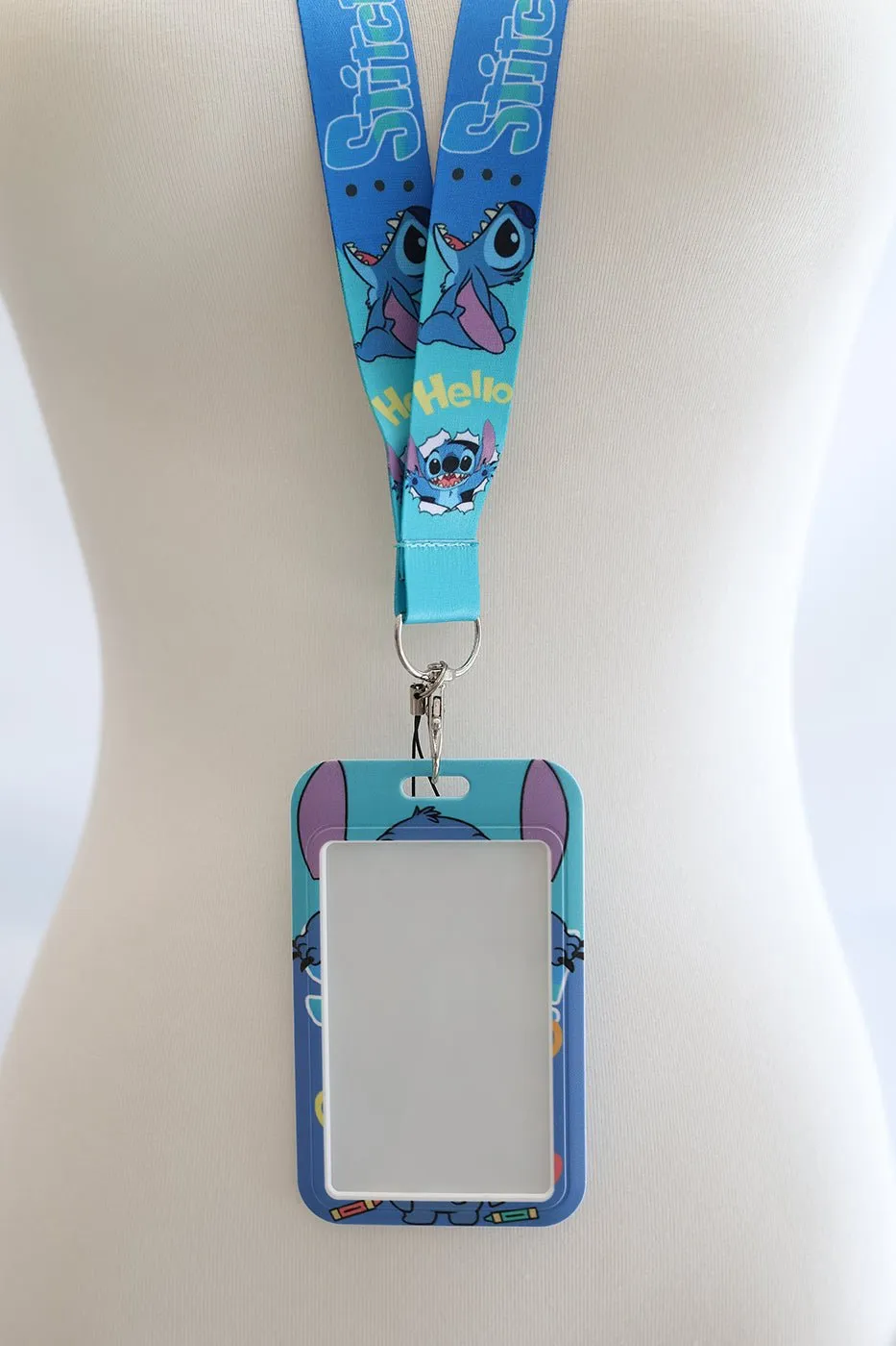 Lilo & Stich Lanyard