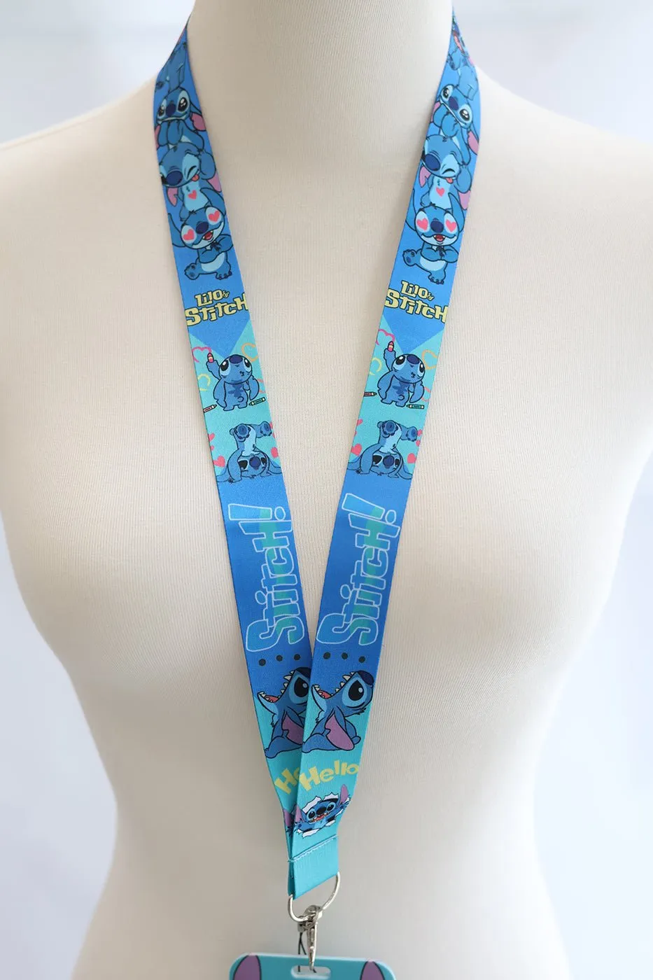 Lilo & Stich Lanyard