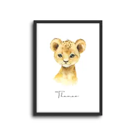 Lion (Custom Name)