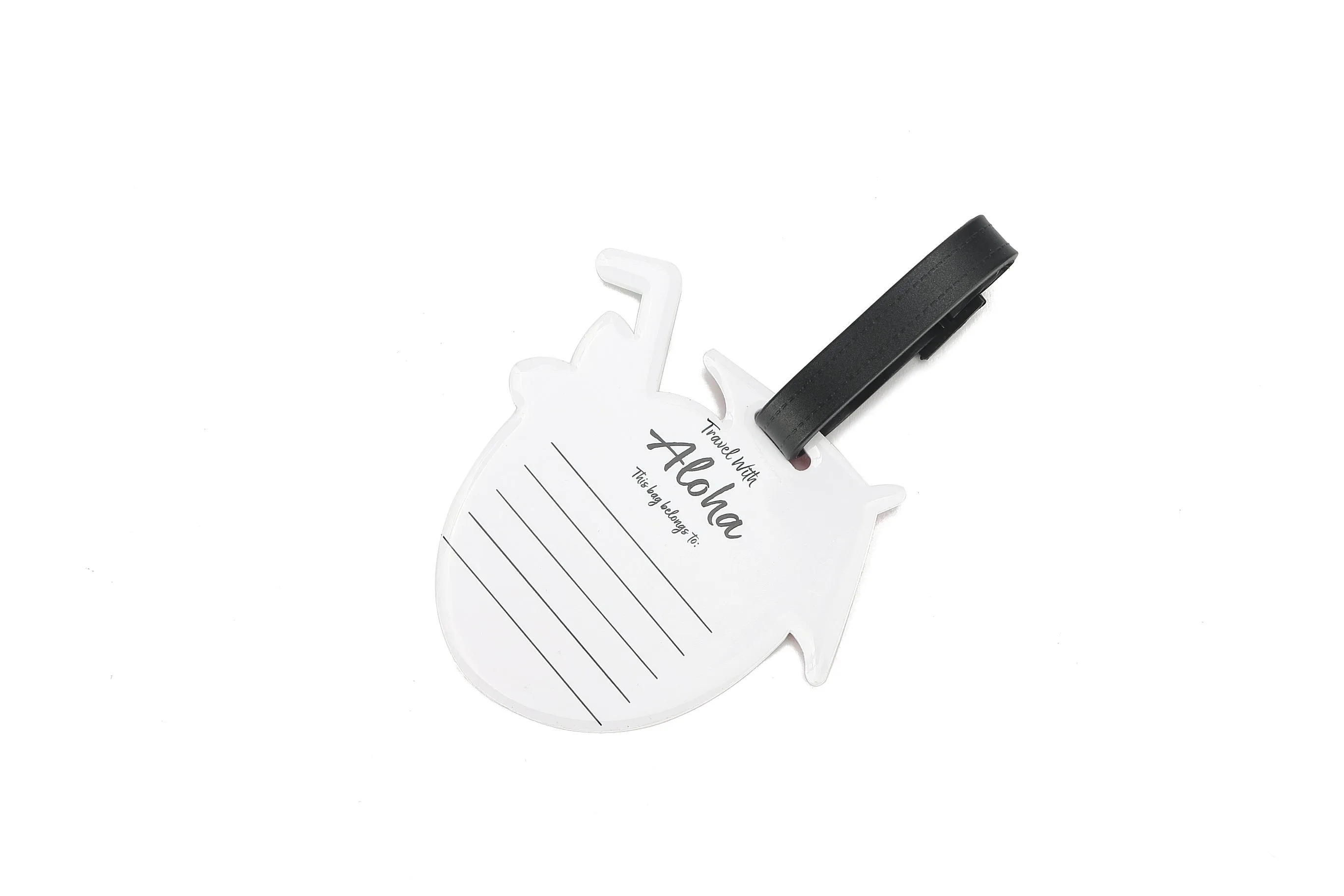 Luggage Tag Coconut White