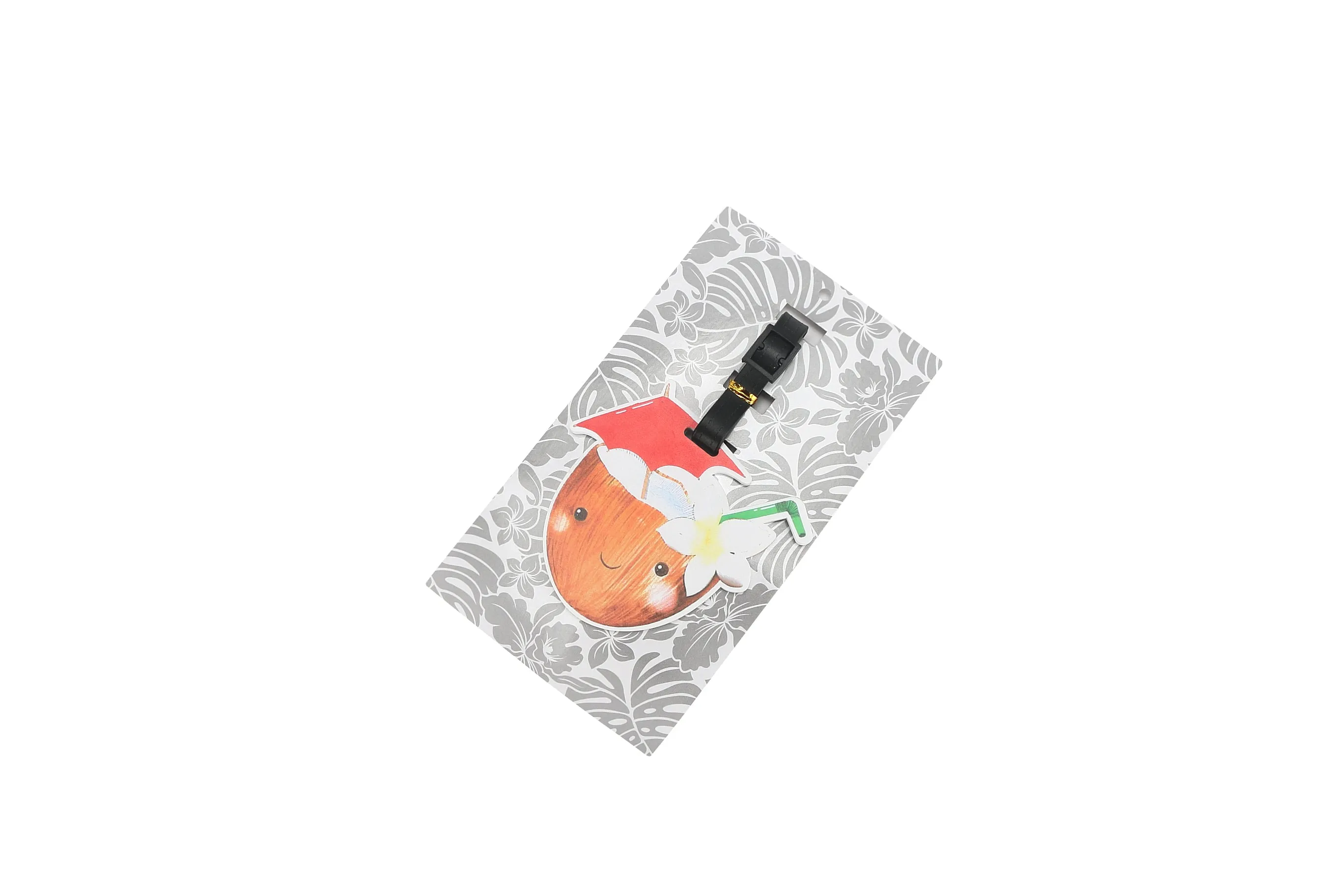 Luggage Tag Coconut White