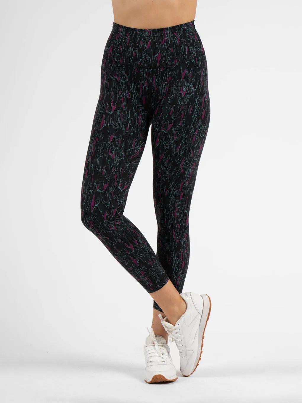 LULULEMON PRINT WUNDER TRAIN HR TIGHT