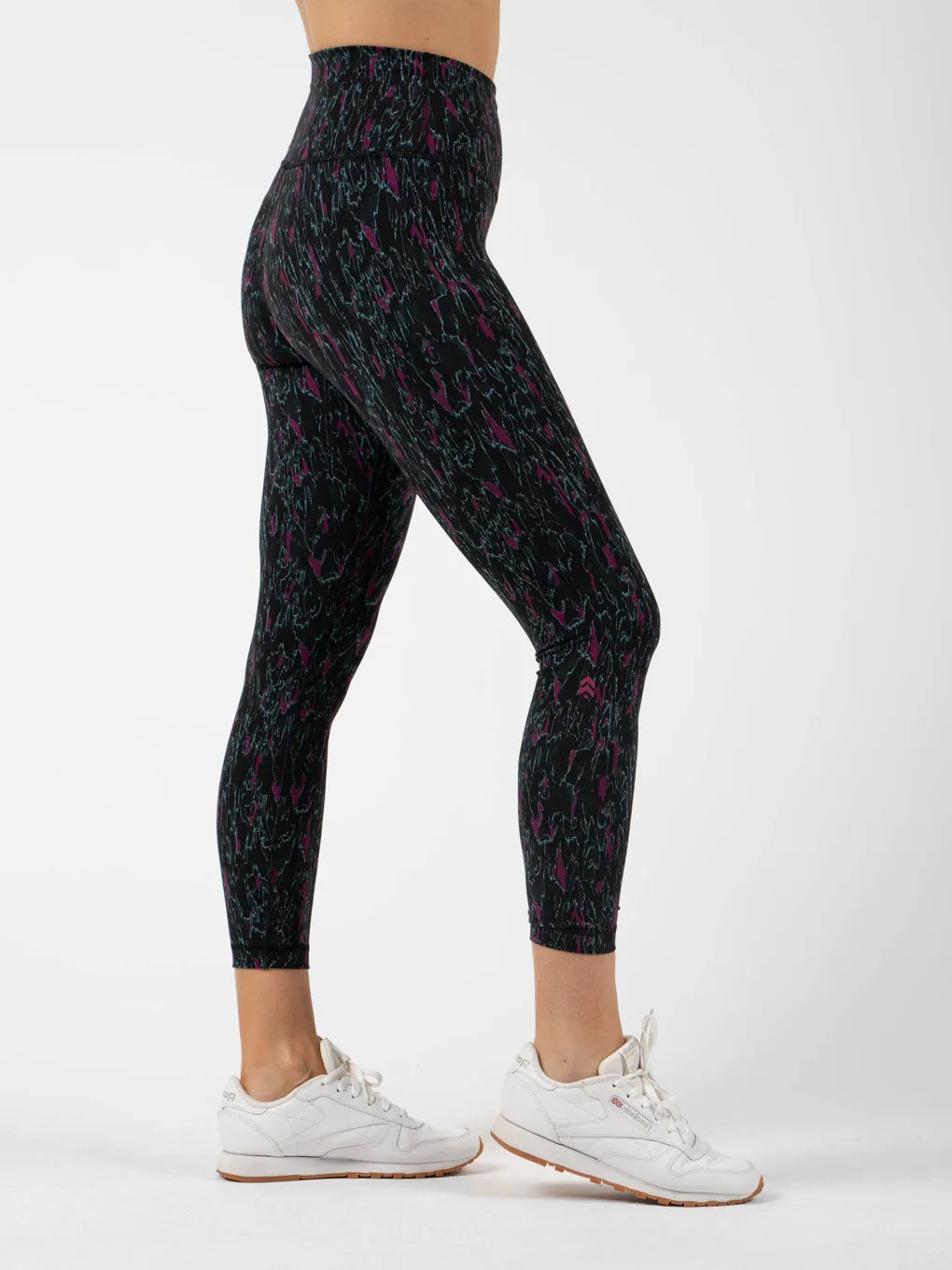 LULULEMON PRINT WUNDER TRAIN HR TIGHT