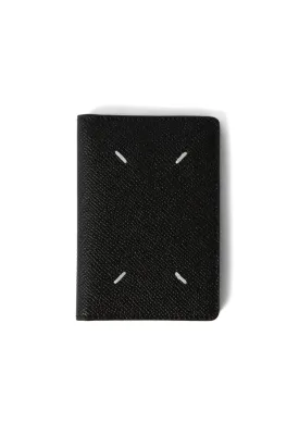 Maison Margiela Slim 2 Card Holder 'Black'