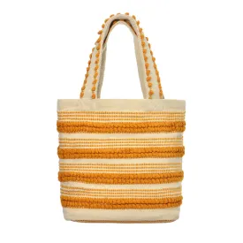 Malta Tote - Yellow