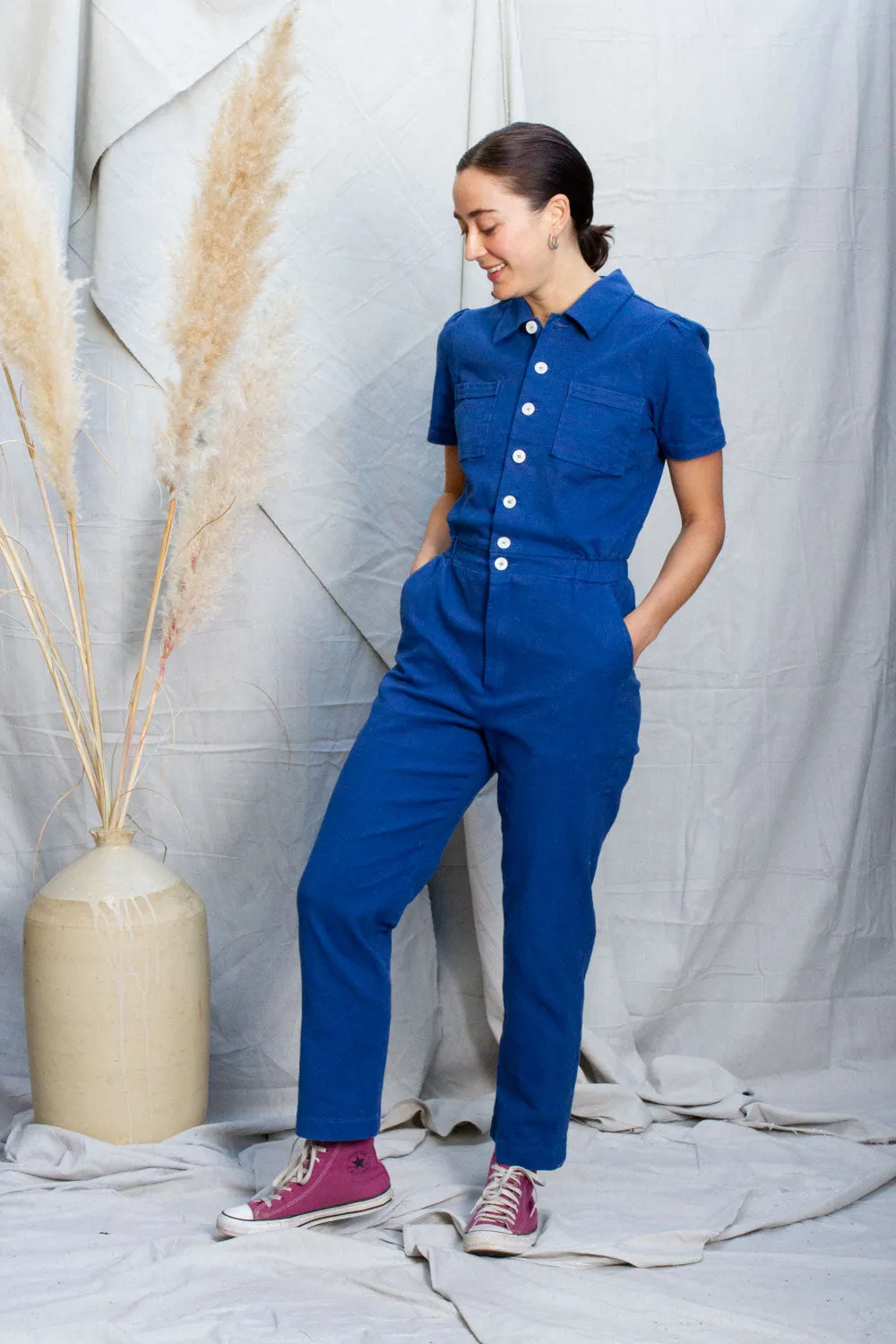 Marin Worker Jumpsuit (Last 6 and 10)