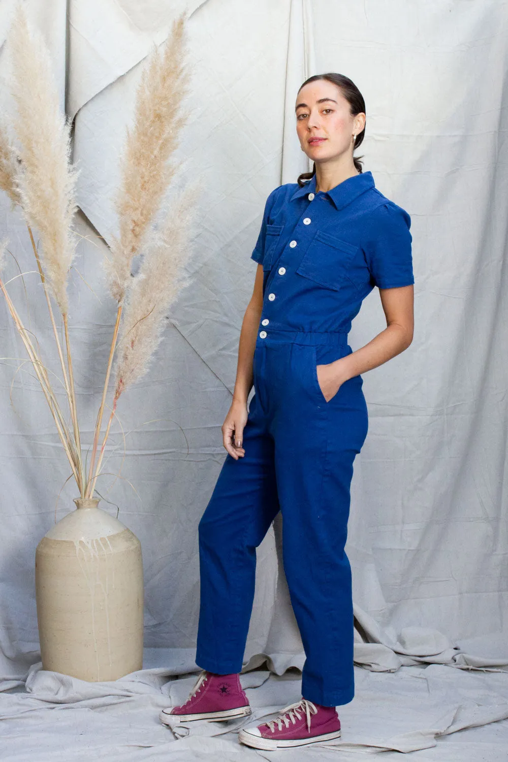 Marin Worker Jumpsuit (Last 6 and 10)