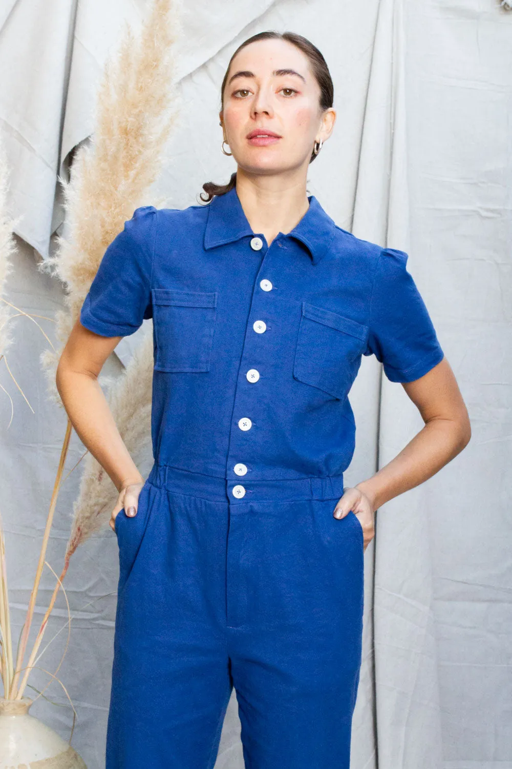 Marin Worker Jumpsuit (Last 6 and 10)