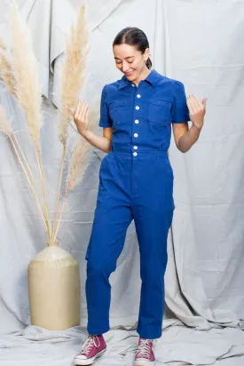 Marin Worker Jumpsuit (Last 6 and 10)