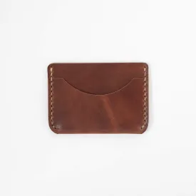 Medium Brown Card Case