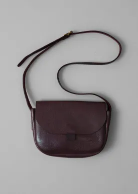 Midi Orbed Tab Bag Grape