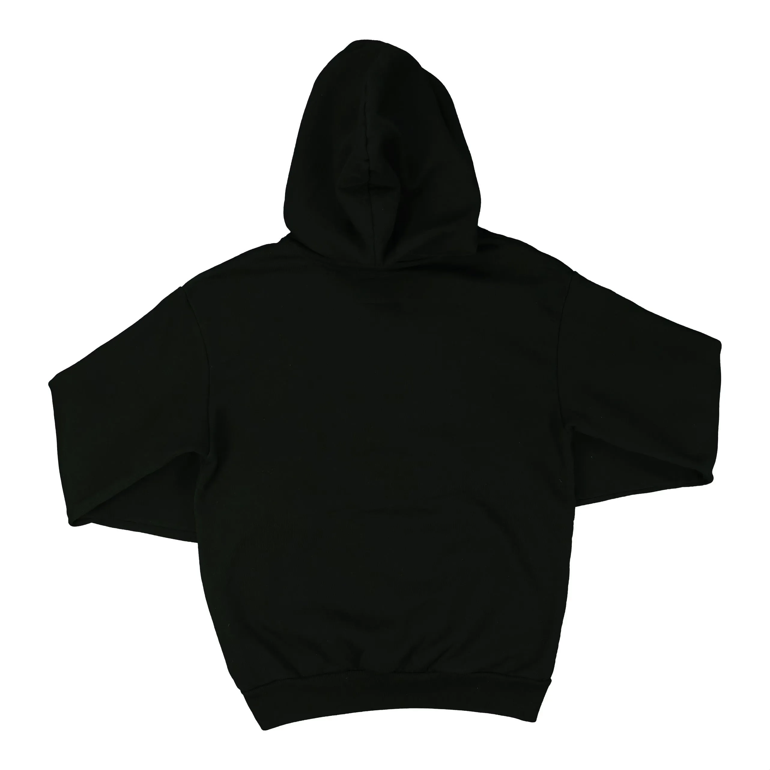 Modern Stack Hoodie - Black/White