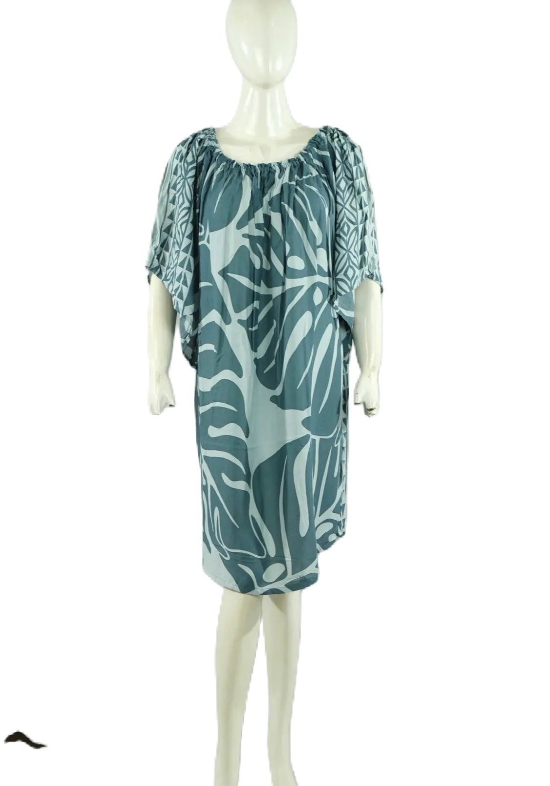 Monstera Lanikai Dress (One Size)