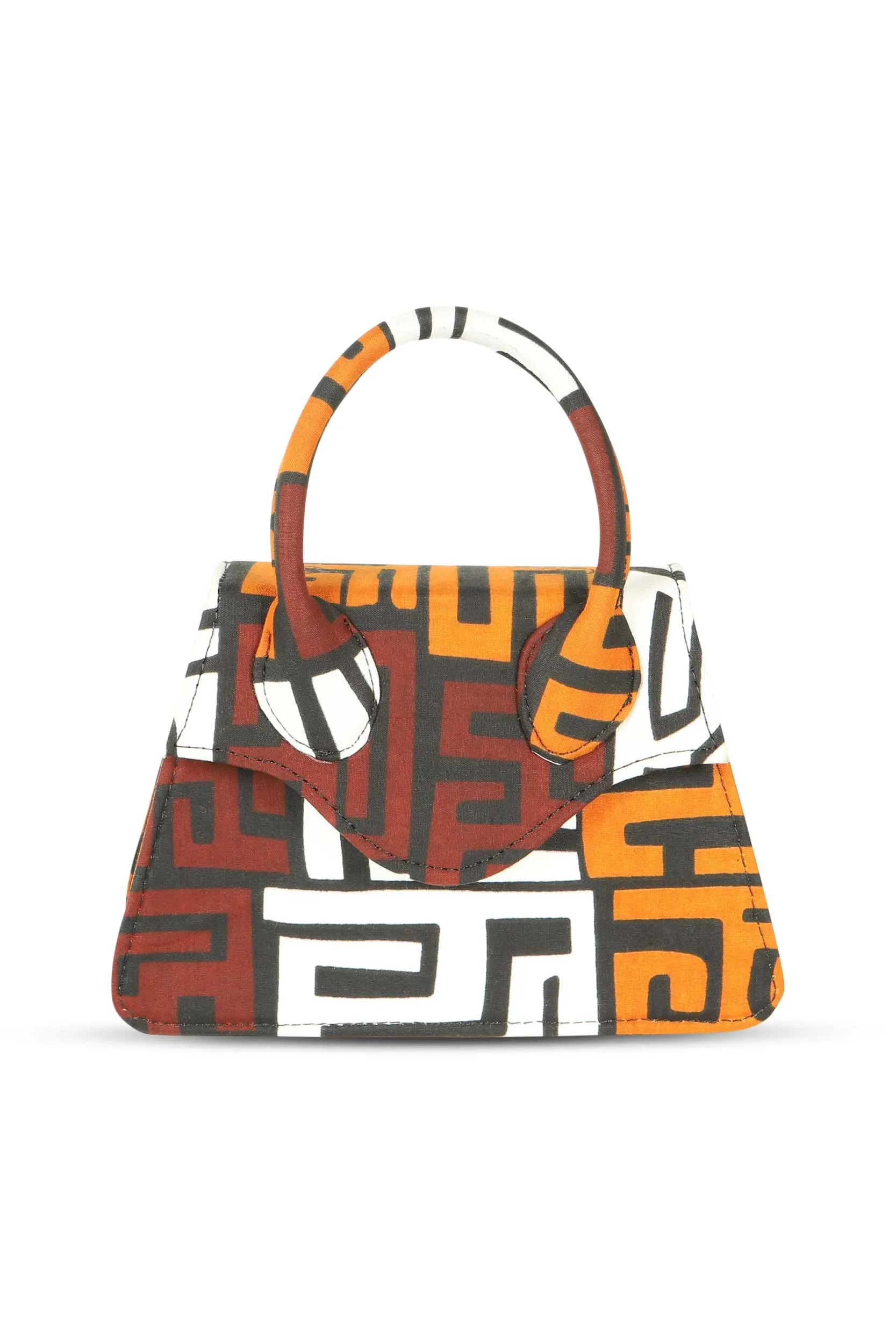 Morayo II African Print Mini Bag