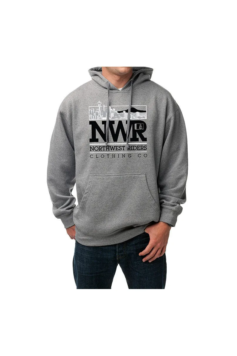 Northwest Riders Men's Skycap Hoodie