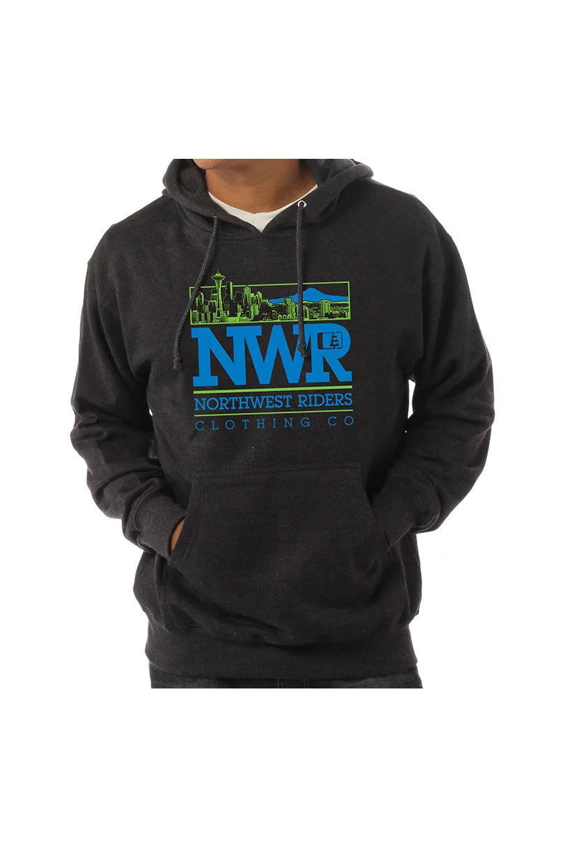 Northwest Riders Men's Skycap Hoodie