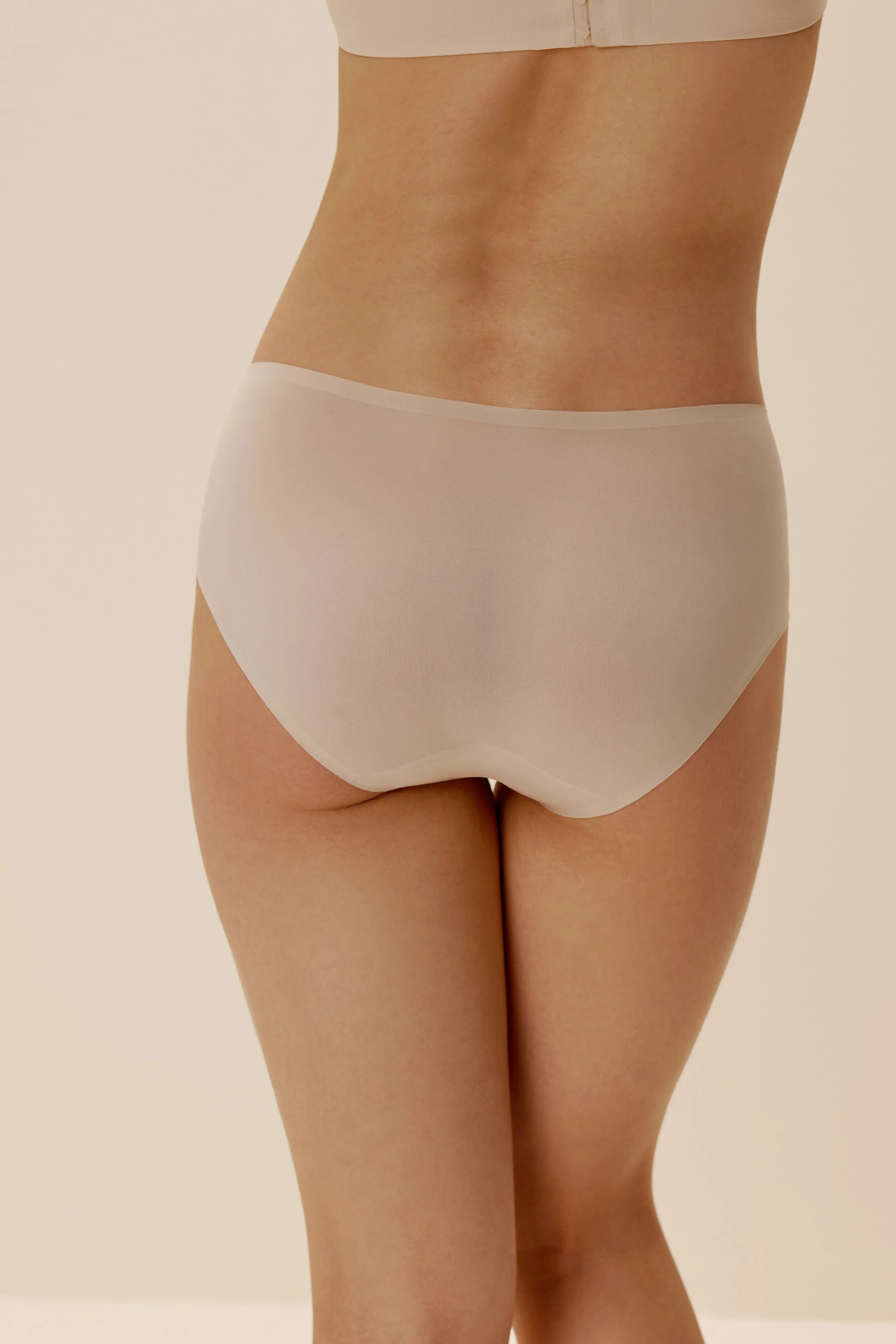 Nude Shape Mid Waist Brief 2.0