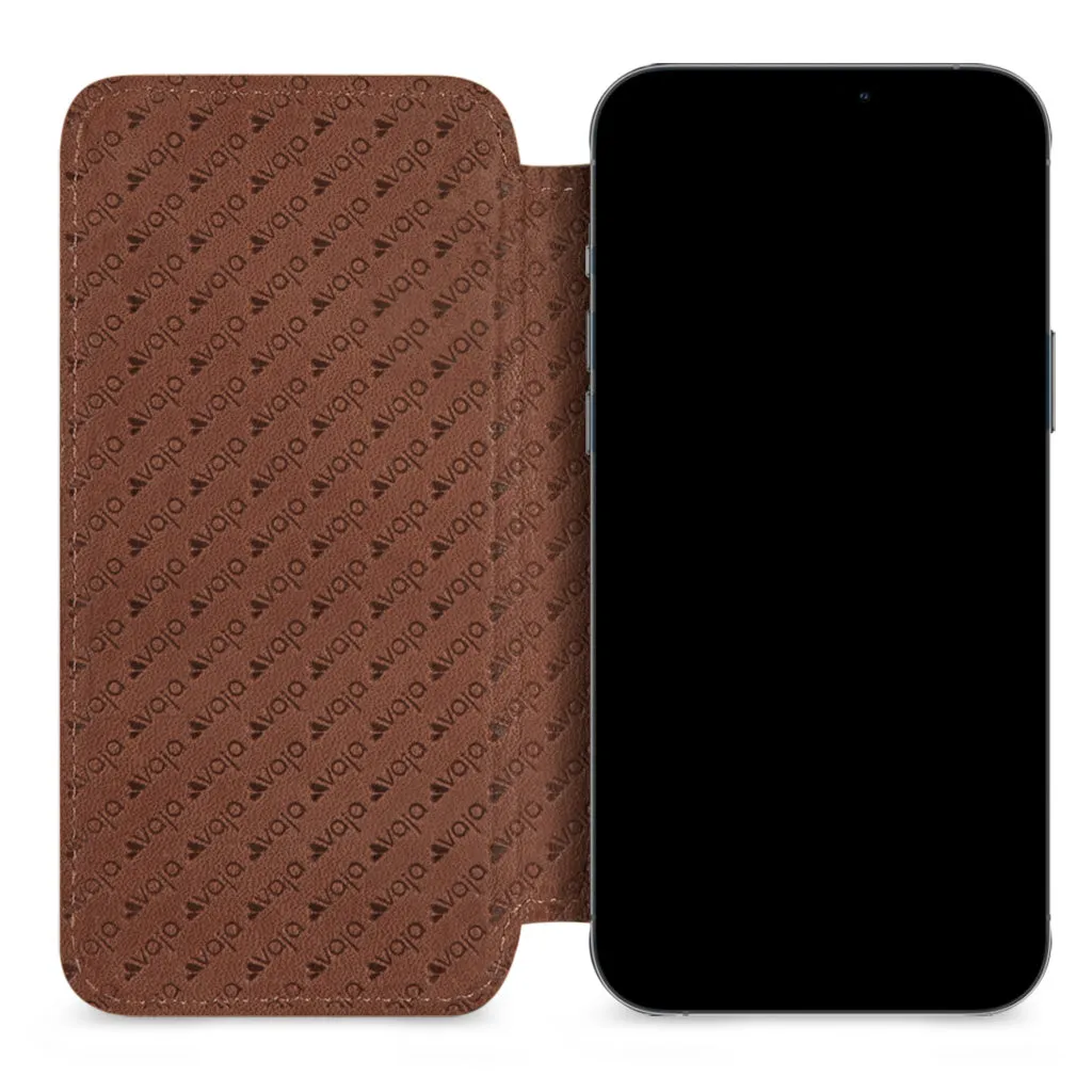 Nuova Pelle iPhone 13 leather case with MagSafe