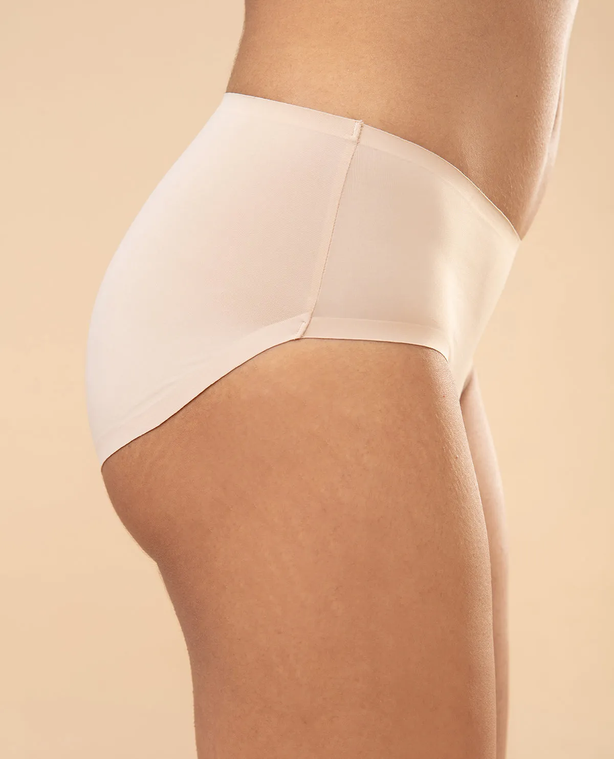 Nykd By Nykaa Bonded No VPL Hipster-NYP209-Nude