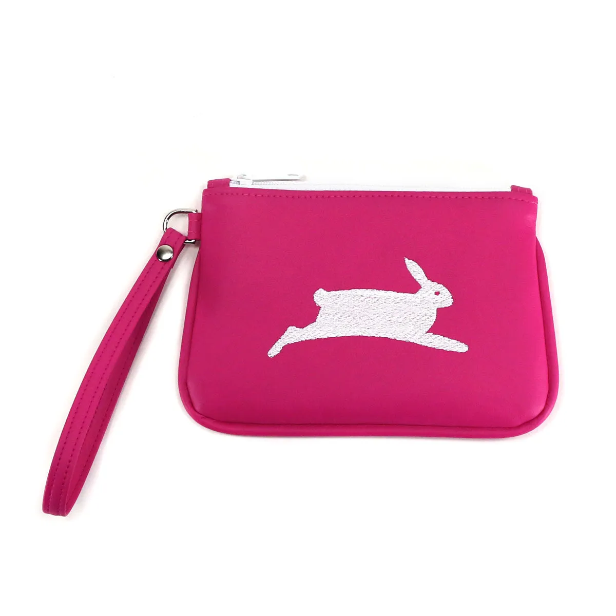 PETA Bunny Vegan Wristlet (Multicolored)