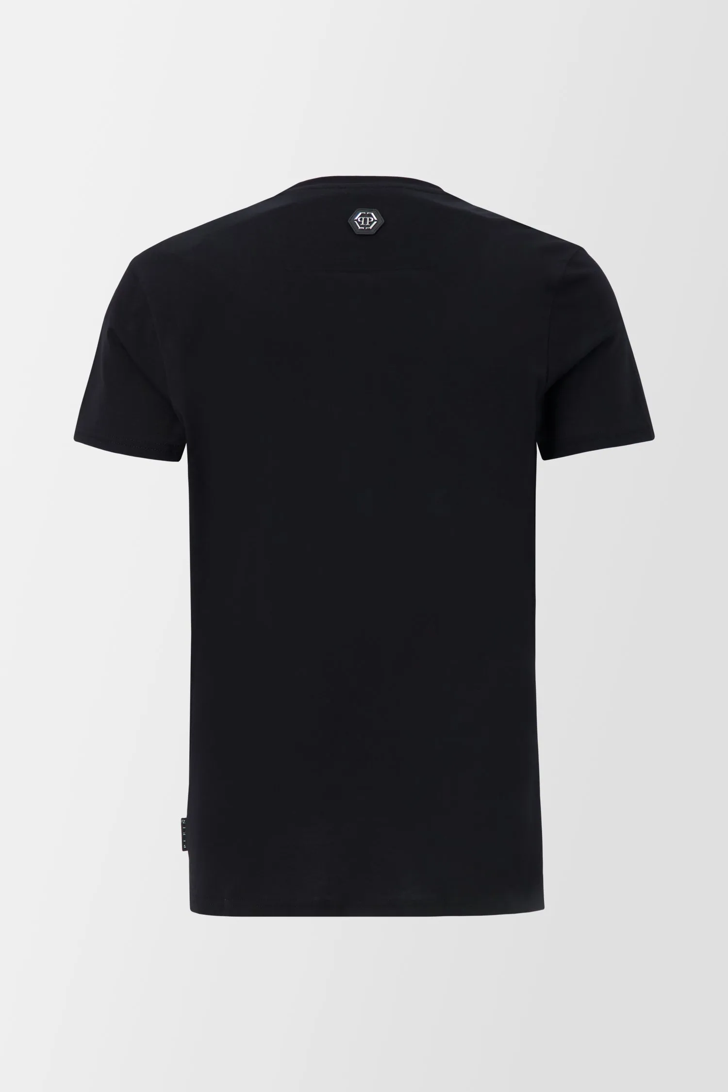 Philipp Plein Black SS Hexagon T-Shirt