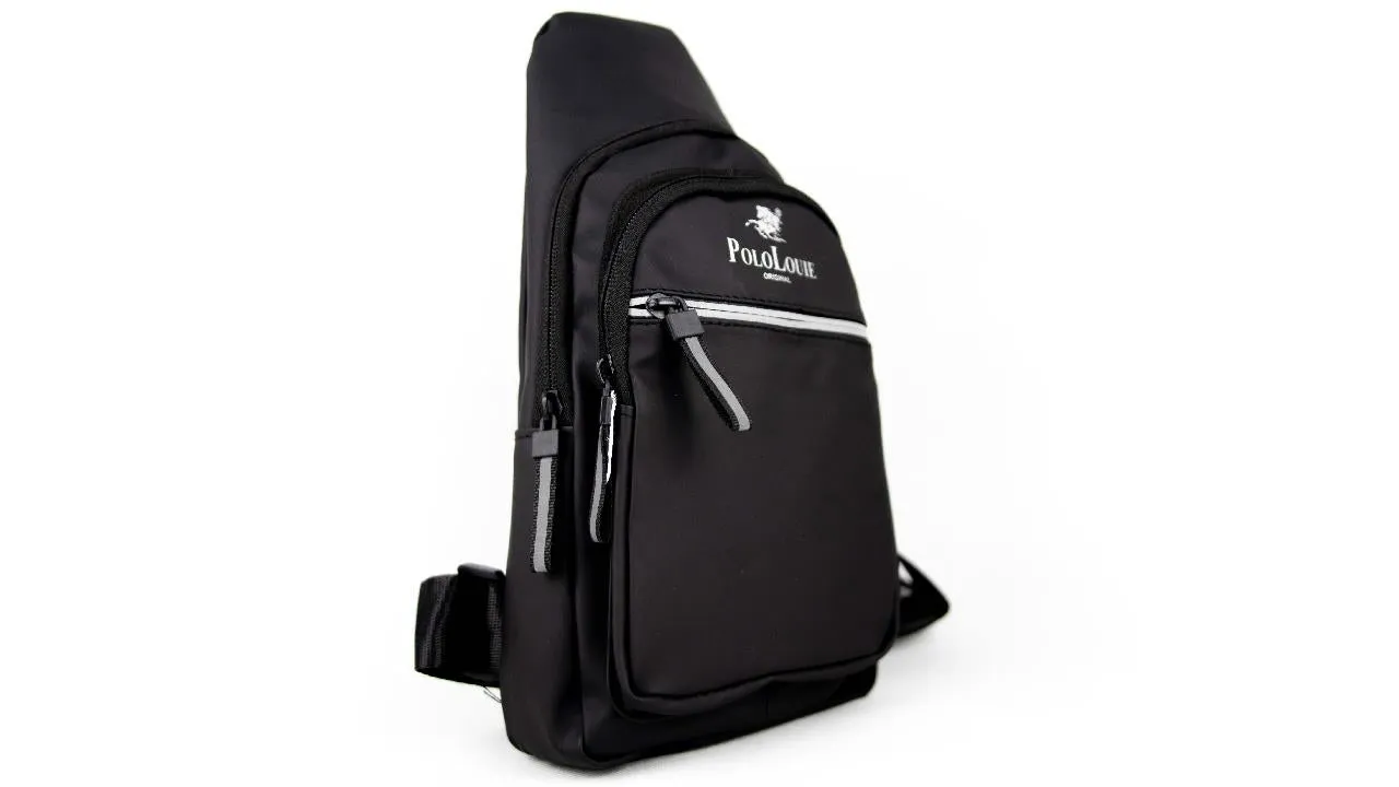 Polo Louie Chest Bag USB Charging