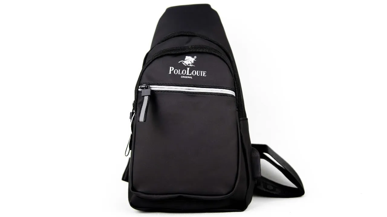 Polo Louie Chest Bag USB Charging