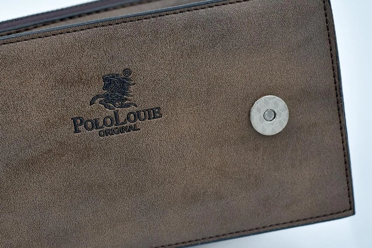 Polo Louie Clutch Bag